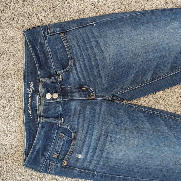 American Eagle Artist Women's Boot Cut Jeans Size 2 Regular - Picture 4 of 9